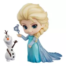 Boneca Princesa Elsa Frozen Estilo Personaliza Lindo Top