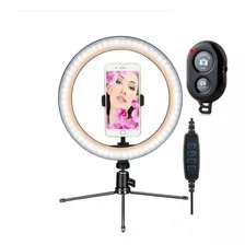 Luz De Mesa Ring Light Youtube Make Portátil Frete Gratis