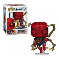 Funko Pop! Iron Spider 574 Vingadores Endgame - Marvel