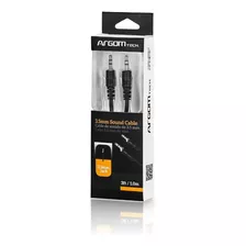 Cable Audio Argom 3,5 Mm