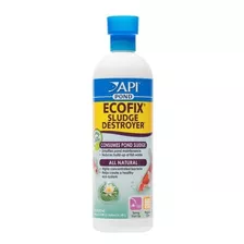 Api Ecofix Destructor De Lodos Para Estanques 16 Oz 