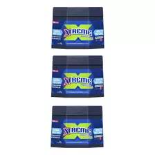 3 Pzas Cera Para Hombres Xtreme Natural Para Caballero 60 G 