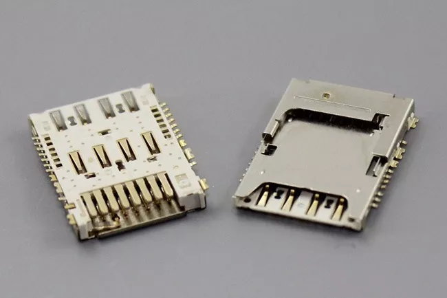 Zocalo Lector De Sim Card Chip Microsd Para LG G3 Repuesto