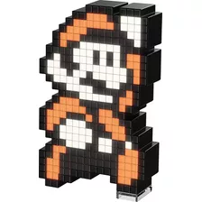 Figura Iluminada Coleccionable De Super Mario World Nintend.