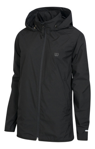 Campera Con Capucha Interior Micropolar Dama #97945