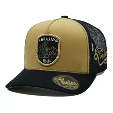 Gorra Piales: Forajido Camel/negro Sku:0193