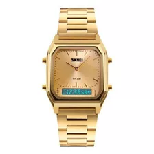 Relógio Feminino Anadigi Skmei 1220 - Dourado