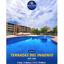 Alquilo Hermoso Apartamento C.r. Terrazas Del Ingenio Nva. B