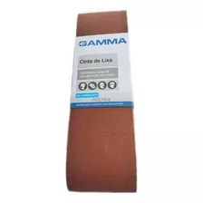 3 Cinta De Lixa G80 75x533mm P/ Lixadeira G1925 Gamma