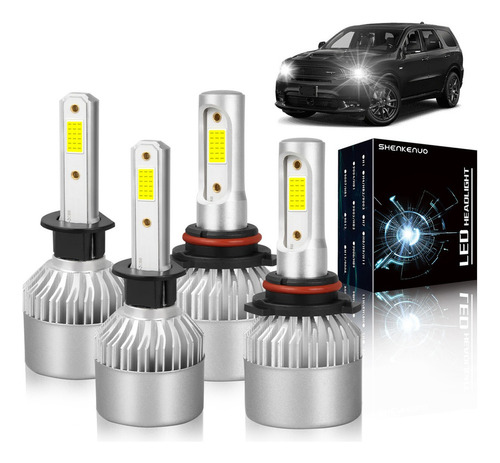 Foto de 9005 H1 Kit De Focos Led Para Nissan Altima 2002 2003 2004