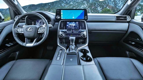 Pelcula Protectora De Interiores Para Lexus Lx 2023 Foto 2