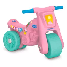 Motoka De Equilibrio Infantil Peppa Pig Rosa Bandeirante