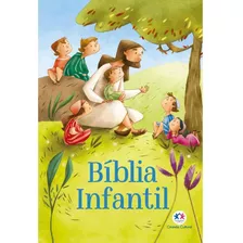 Bíblia Infantil, De Cultural, Ciranda. Ciranda Cultural Editora E Distribuidora Ltda., Capa Mole Em Português, 2022
