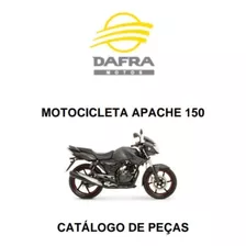 Catálogo De Peças Dafra Apache 150 Leia A Descrição 