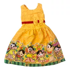 Vestido Ariel Infantil Menina - Promoção