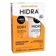 Kit Salon Line Hidra Original Com Shampoo E Condicionador