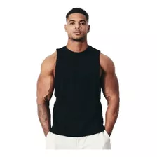 Playera Deportiva Musculosa Tank Top Seco Rápido Gym Hombre