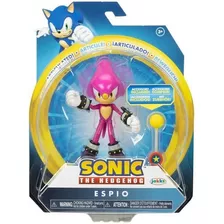 Espio The Chameleon Sonic Hedgehog Jakks Figura Articulada