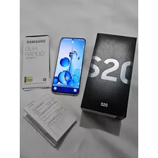 Samsung Galaxy S20 128gb Cloud Blue 4g (tela Trincada)