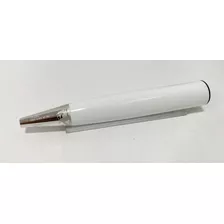 Corpo Para Montblanc Classic Esferográfica Branco E Platinum