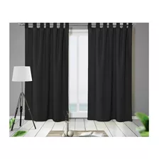 Juego De Cortinas C/presillas Tropical Mecanico Oferta!!!