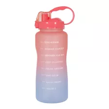 Botella De Agua 2.2l Bote De Agua Deportiva Gran Capacidad