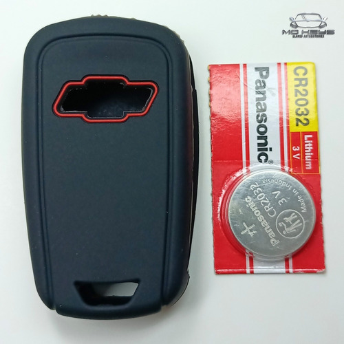 Funda Silicon Llave Chevrolet Malibu Camaro Equinox Cruze 5b Foto 4