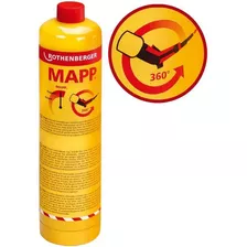 Gás Mapp Pro 360° Cilindro 400 Gr R35539 Rothenberger