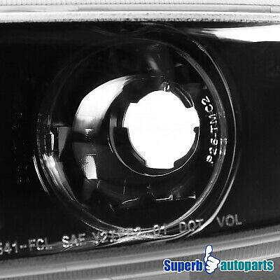 Fits 2001-2006 Gmc Sierra Yukon Denali Shiny Black Bumpe Zzj Foto 4