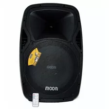 Bafle Activo Potenciado 300w. Pico Marca Moon Pro Modelo Stone 15a Bluetooth Radio Fm Sd Mp3 Etc.