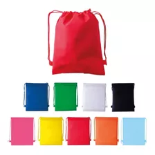 10 Piezas Morral Ecologico Non Woven 41 X 33 Cm