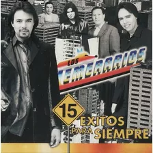 Los Temerarios 15 Exitos Para Siempre Cd Nuevo Y Sellado