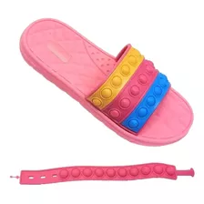 Chinelo-sandalia-slide-pop-it-infantil-menina