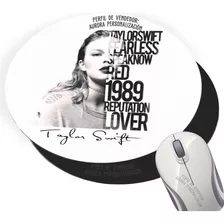 Pad Mouse Estampado Taylor Swift Cantante 003