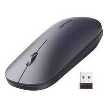 Mouse Inalámbrico 2.4 Ghz / Ultra Delgado Y Silencioso