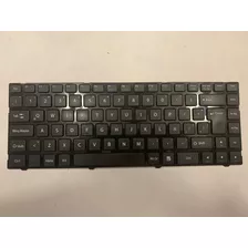 Teclado Notebook Vit 2402 Negro Español