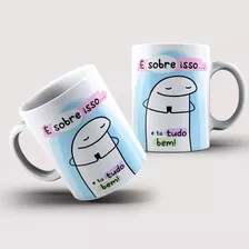 Caneca Xícara Personalizada Meme Flork