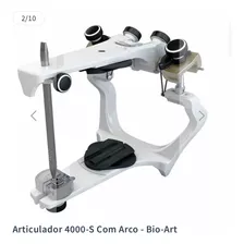 Articulador Semi-ajustável 4000s Bio-art Com Arco