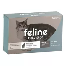 Antiparasitario Felines Labyes Full Interno/externo (+5k)