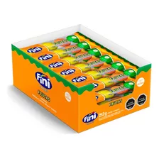 Display Chicles Frutas Dulce Fini 18 Unid. Sin Gluten 252 Gr