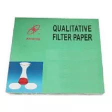 Kit Papel Filtro 90mm Cualitivo Bureta 100ml Robinete Vidrio