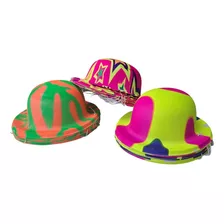 Mini Gorro Bombin Fluo X 10