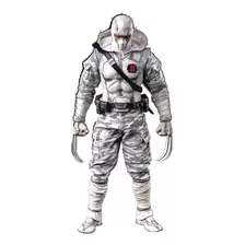 Threezero G.i. Joe: Camo Storm Shadow Coleccionable A Escala