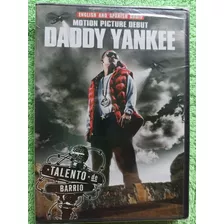 Eam Dvd Daddy Yankee Talento D Barrio 2008 La Pelicula Movie