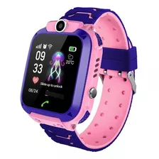 Relógio Smartwatch Infantil Q12 C/ Rastreador Atende Chamada