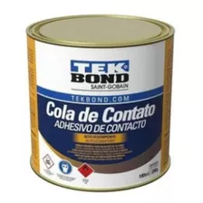 Cola Contato Tekbond Sapateiro Arte Marceneiro Adesivo 200g