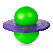 Brinquedo Pogobol Roxo E Verde Clássico Anos 90 Estrela