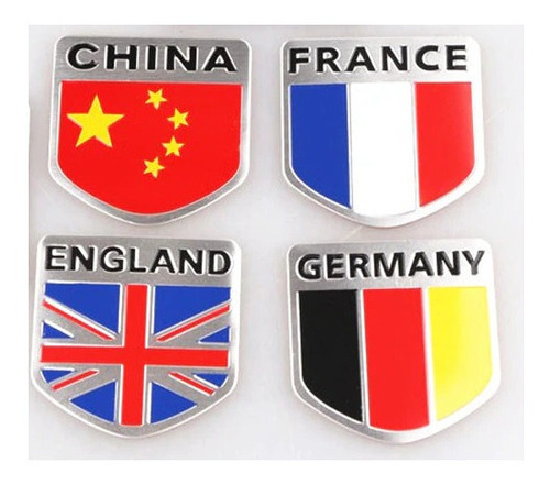 Emblema Bandera Alemania Audi Bmw Benz Volkswagen Skoda Opel Foto 10