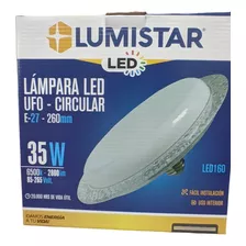 Lámpara Led Ufo - Circular 35w E27 110-220v Lumistar