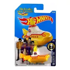 Hot Wheels Submarino Amarelo The Beatles Lacrado